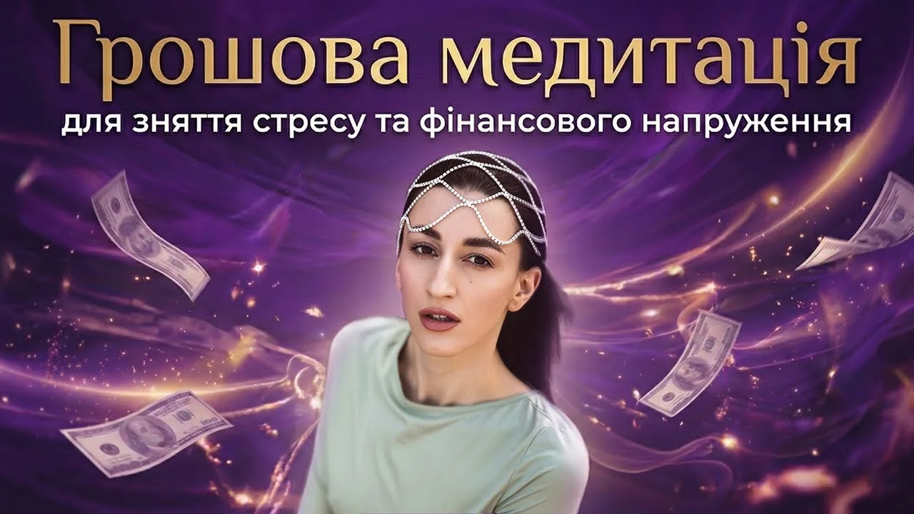 Анімація градієнтного фону з футажами та логотипом