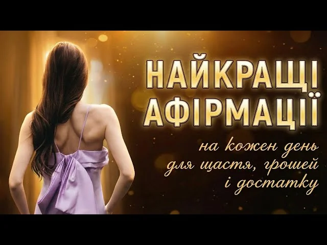 Підбір відеоряду (100+) та текст